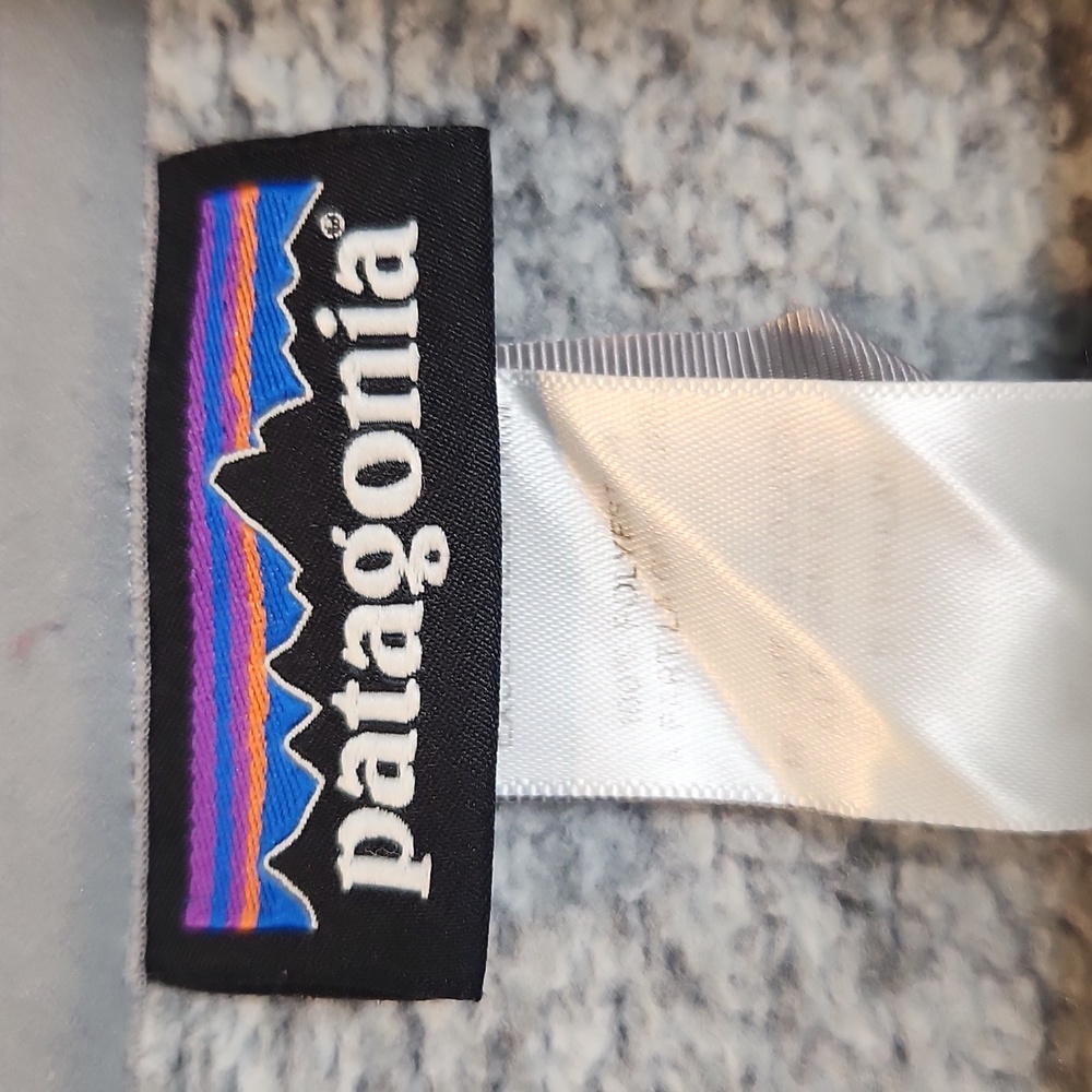 Patagonia Women's‎ Better Sweater Coat in Heather Gray Size Small - Picture 3 of 14